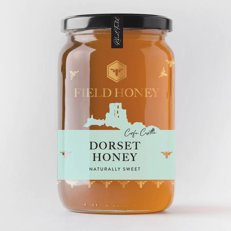 Clear Dorset Honey 370g - Eco Natural Products - Field Honey - Honey