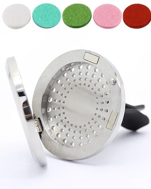 Clip on Car Aroma Diffuser - Amour Natural - Diffuser - Eco Natural Products