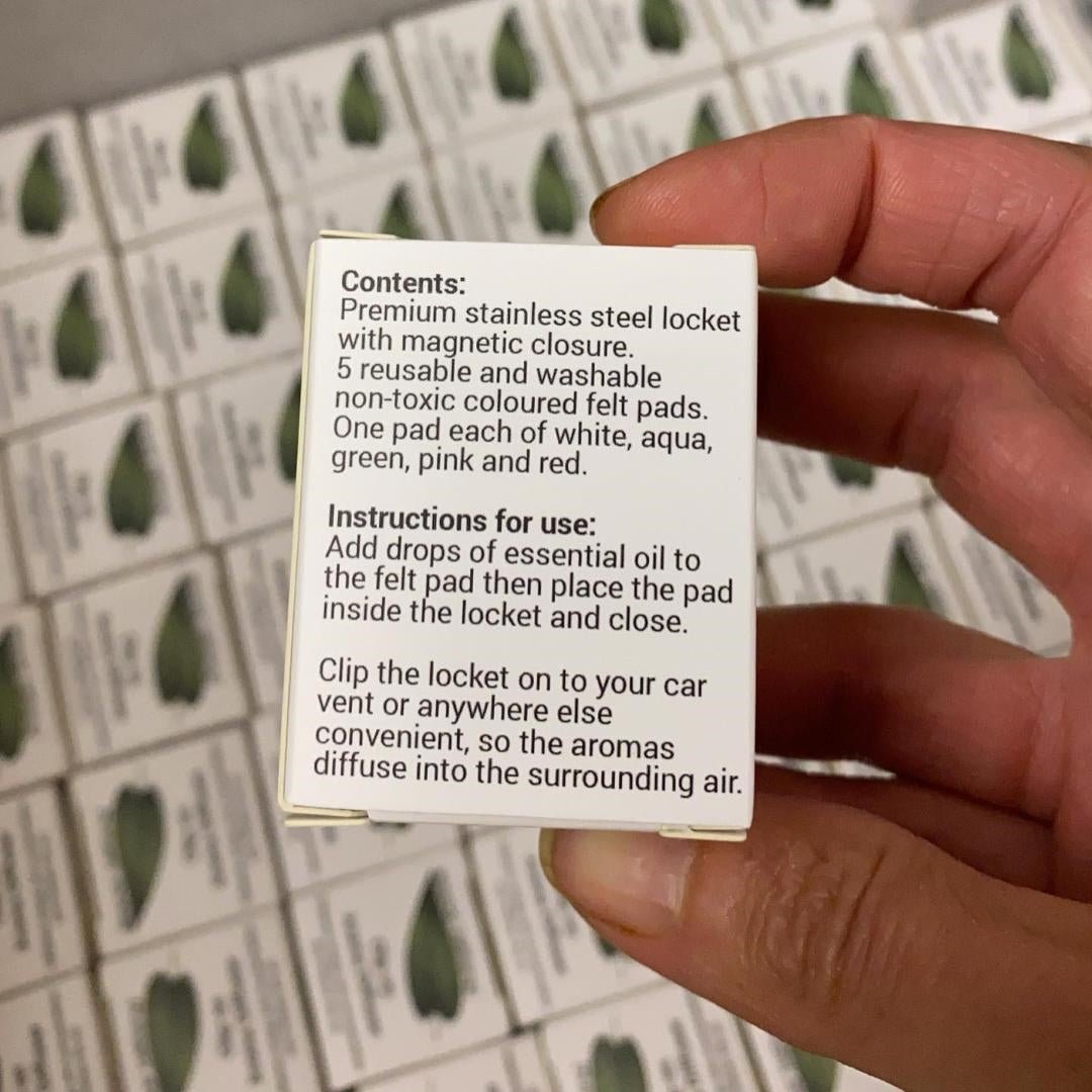 Clip on Car Aroma Diffuser - Amour Natural - Diffuser - Eco Natural Products