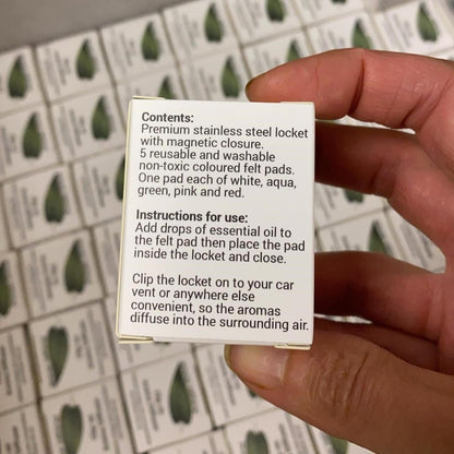 Clip on Car Aroma Diffuser - Amour Natural - Diffuser - Eco Natural Products