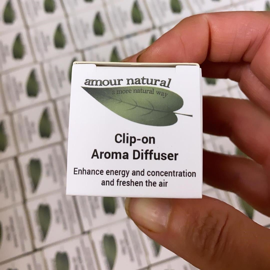 Clip on Car Aroma Diffuser - Amour Natural - Diffuser - Eco Natural Products