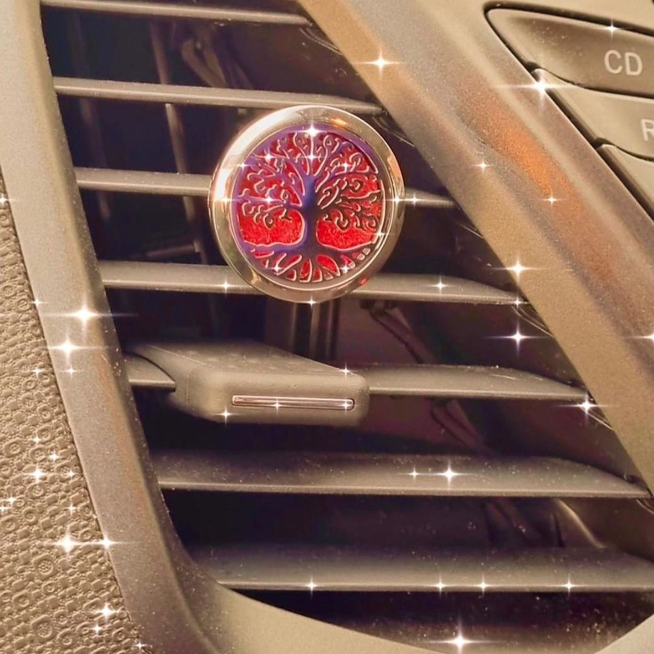 Clip on Car Aroma Diffuser - Amour Natural - Diffuser - Eco Natural Products