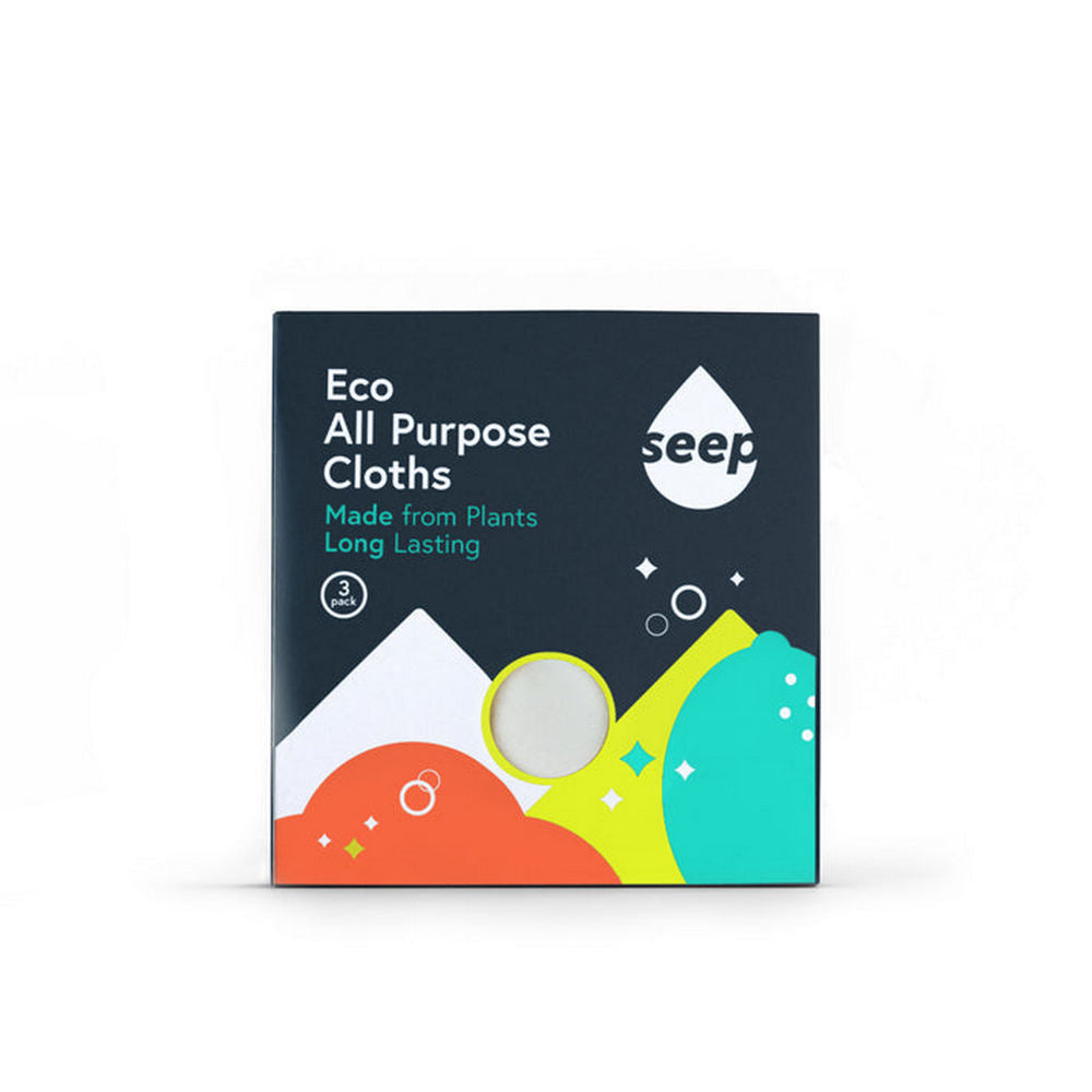 All-Purpose Cloths Pack of 3 80g