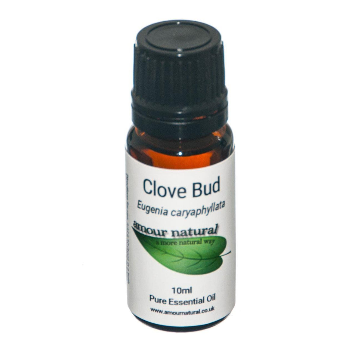 Clove Bud Essential Oil 10ml - Amour Natural - Massage Oil - Eco Natural Products