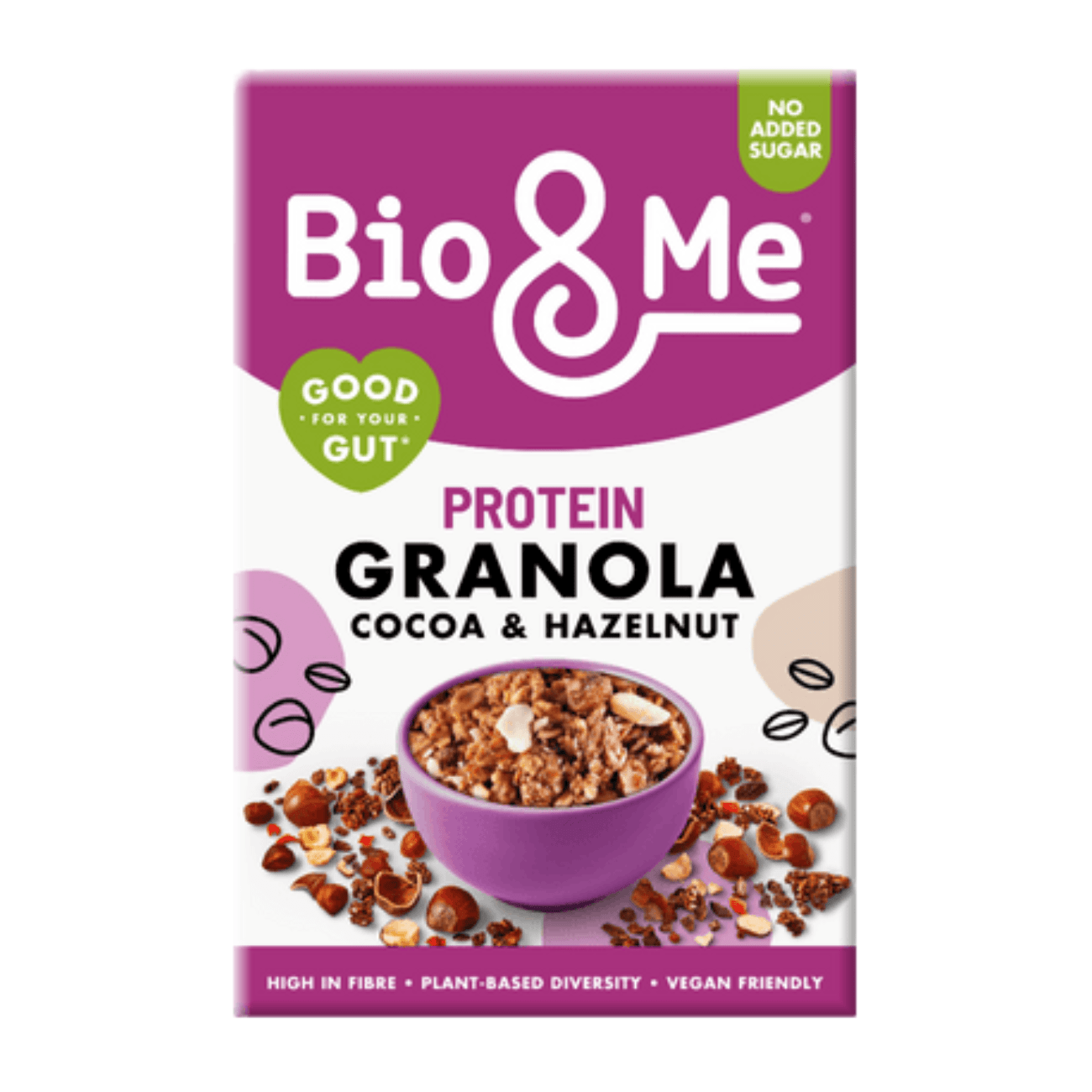 Cocoa & Hazelnut Granola 360g - Bio&Me - Cereal & Granola - Bio&Me