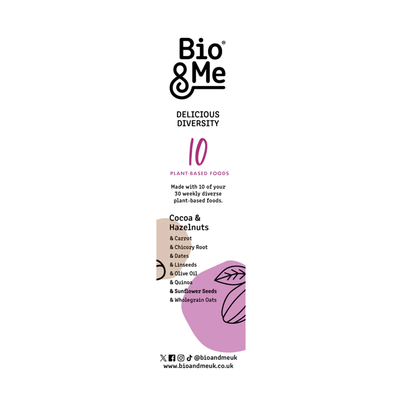 Cocoa & Hazelnut Granola 360g - Bio&Me - Cereal & Granola - Bio&Me