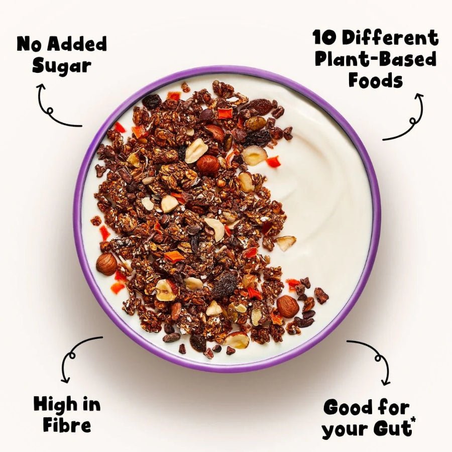 Cocoa & Hazelnut Granola 360g - Bio&Me - Cereal & Granola - Bio&Me