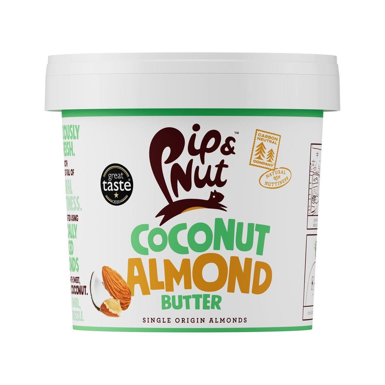 Coconut Almond Butter 1000g BBE 31.12.2025 - Pip and Nut - Pip and Nut