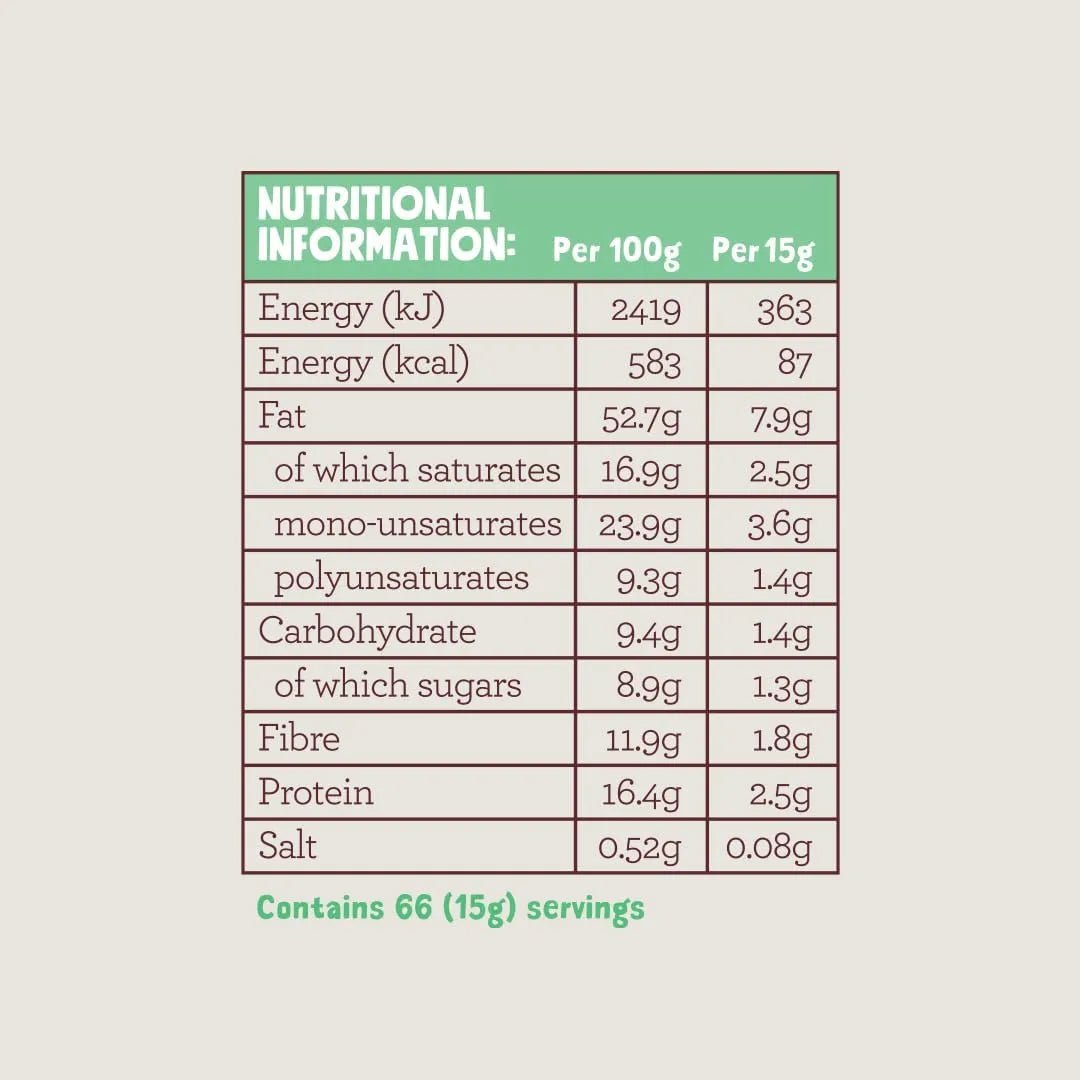 Coconut Almond Butter 1000g - Pip and Nut - Nut Butters - Pip and Nut