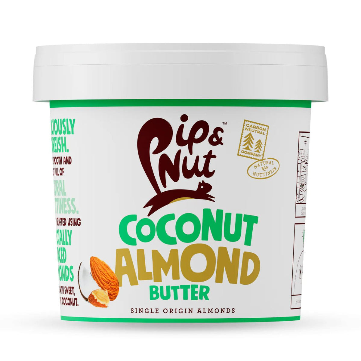 Coconut Almond Butter 1000g - Pip and Nut - Nut Butters - Pip and Nut