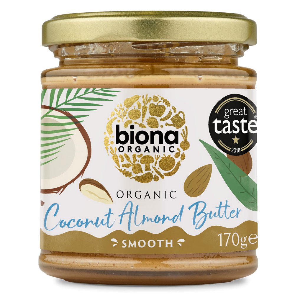 Coconut Almond Butter 170g - Biona - Spreads - Eco Natural Products