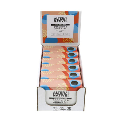 Coconut & Argan Oil Glycerine Shampoo Bar 90g - Alter/Native - Shampoo - Eco Natural Products