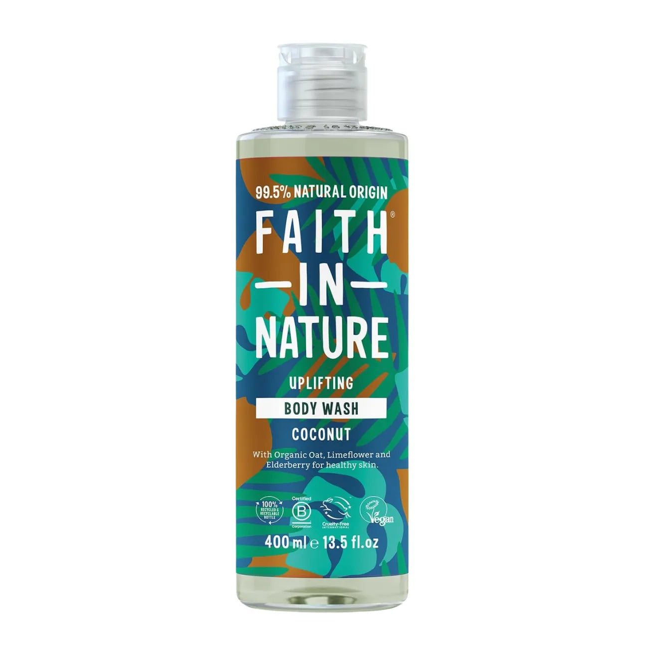 Coconut Body Wash 400ml - Faith in Nature - Body Wash - Faith in Nature
