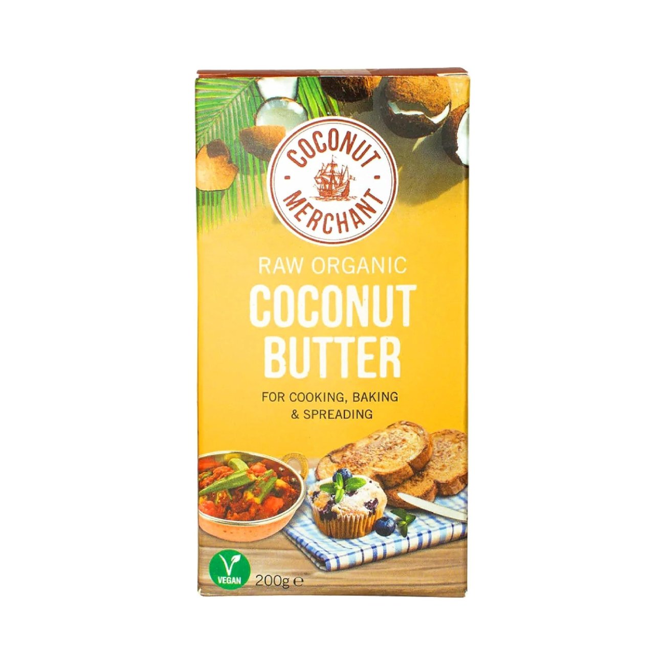 Coconut Butter 200g - Eco Natural Products - Coconut Merchant - Coconut Butter