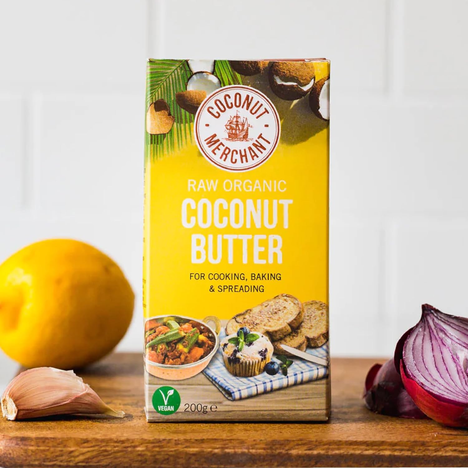 Coconut Butter 200g - Coconut Merchant - Coconut Butter - Eco Natural Products