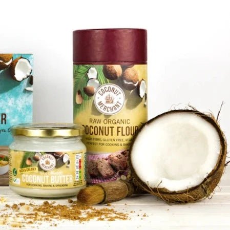Coconut Butter Rich & Creamy 300g - Coconut Merchant - Coconut Butter - Eco Natural Products