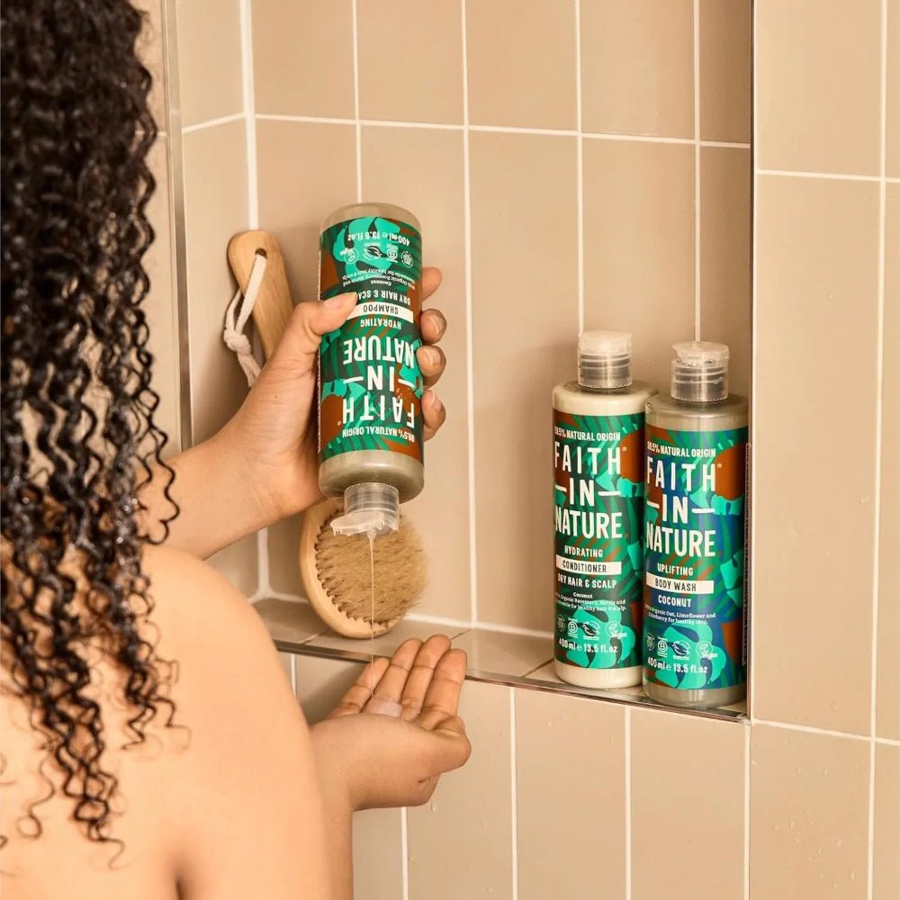 Coconut Conditioner 400ml - Faith in Nature - Conditioner - Faith in Nature