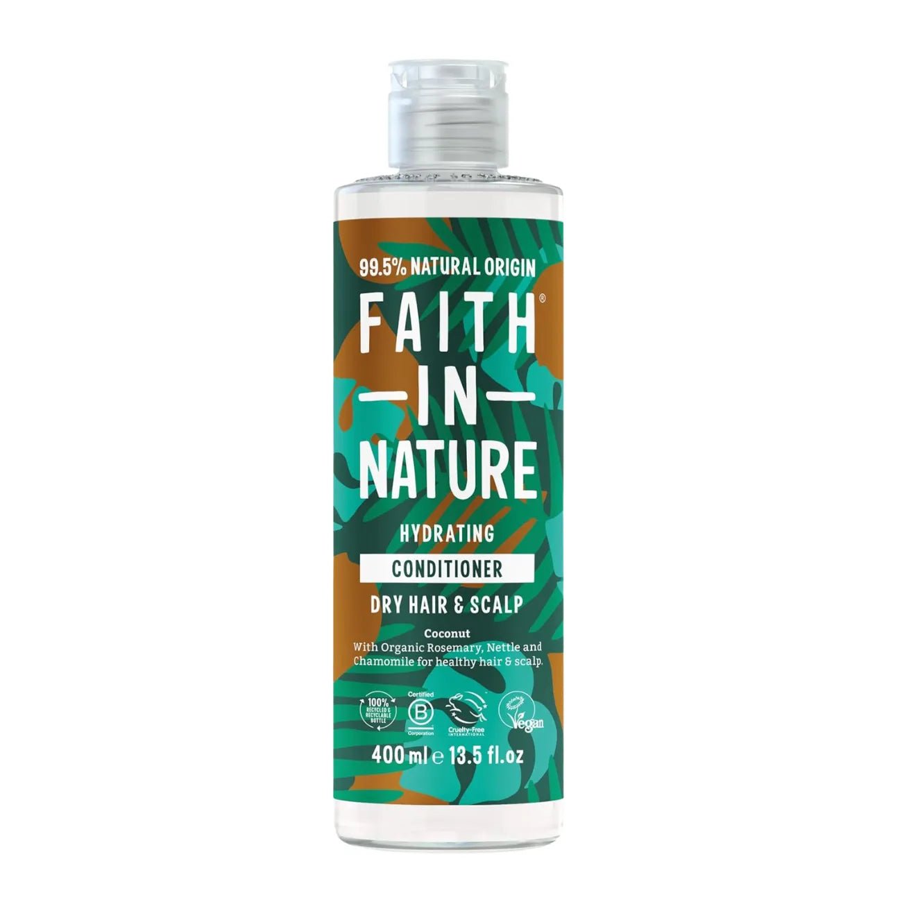 Coconut Conditioner 400ml - Faith in Nature - Conditioner - Faith in Nature