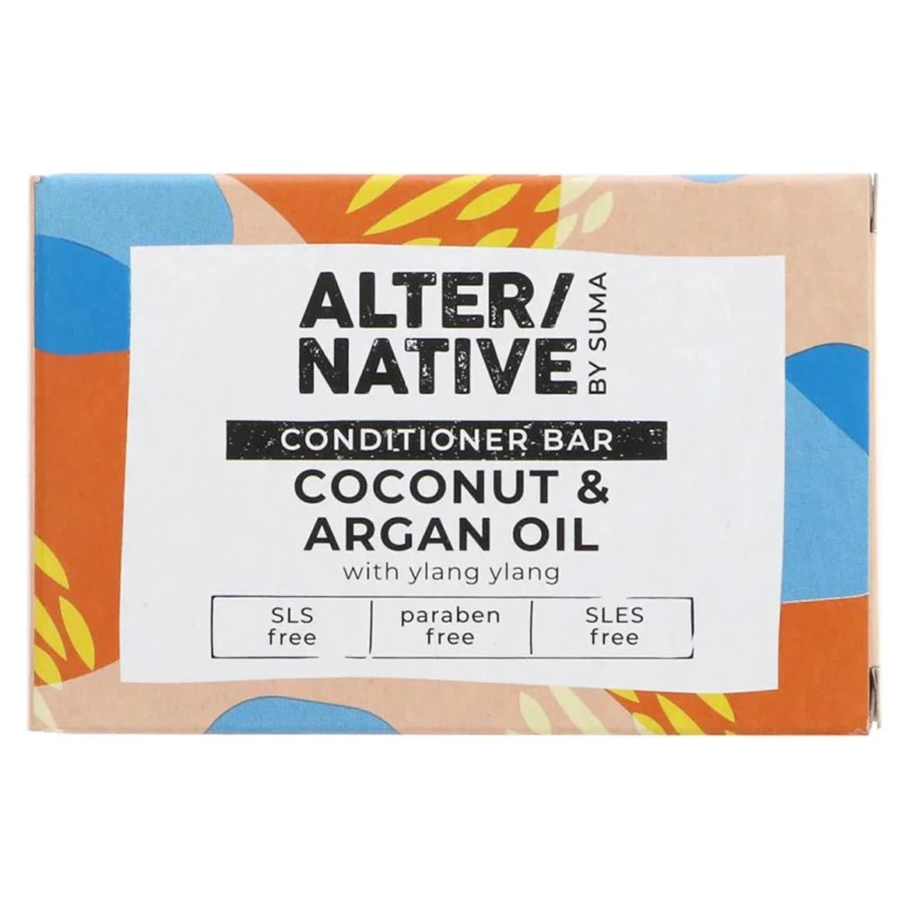 Coconut Conditioner Bar 90g - Eco Natural Products - Alter/Native - Conditioners