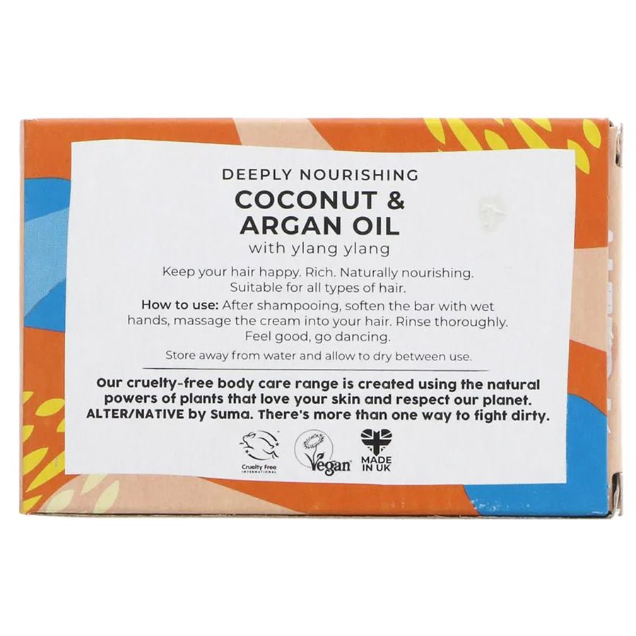 Coconut Conditioner Bar 90g - Eco Natural Products - Alter/Native - Conditioners