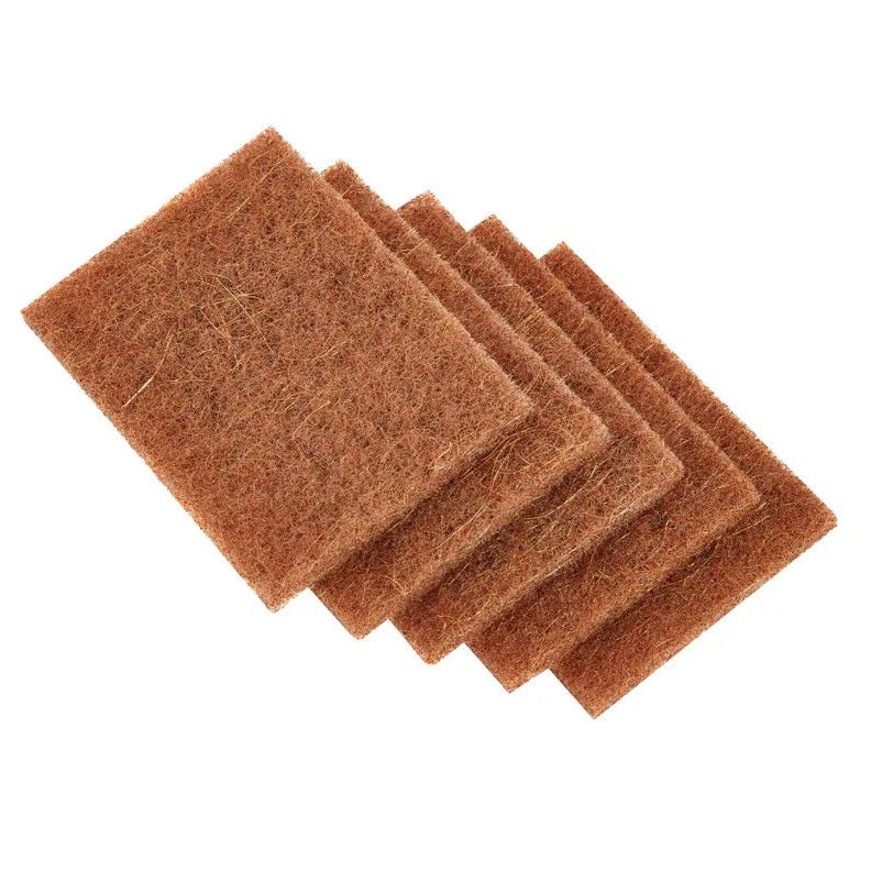 Coconut Dish Scrubber Biodegradable 5 Pack - Re:gn - Sponges & Scouring Pads - Re:gn