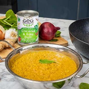 Coconut & Kale Dahl 400g - Geo Organics - Dahl - Eco Natural Products