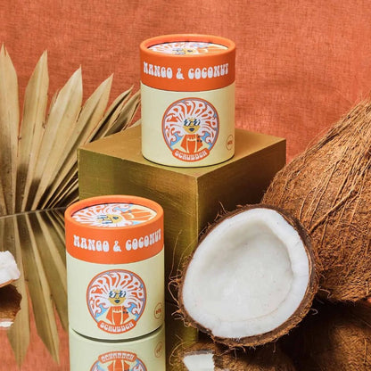 Coconut & Mango Dry Shampoo 60g - Scrubber - Shampoo - Scrubber