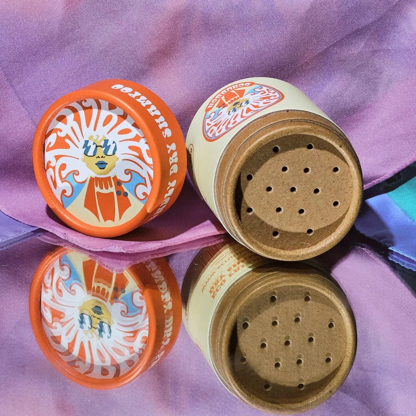 Coconut & Mango Dry Shampoo 60g - Scrubber - Shampoo - Scrubber