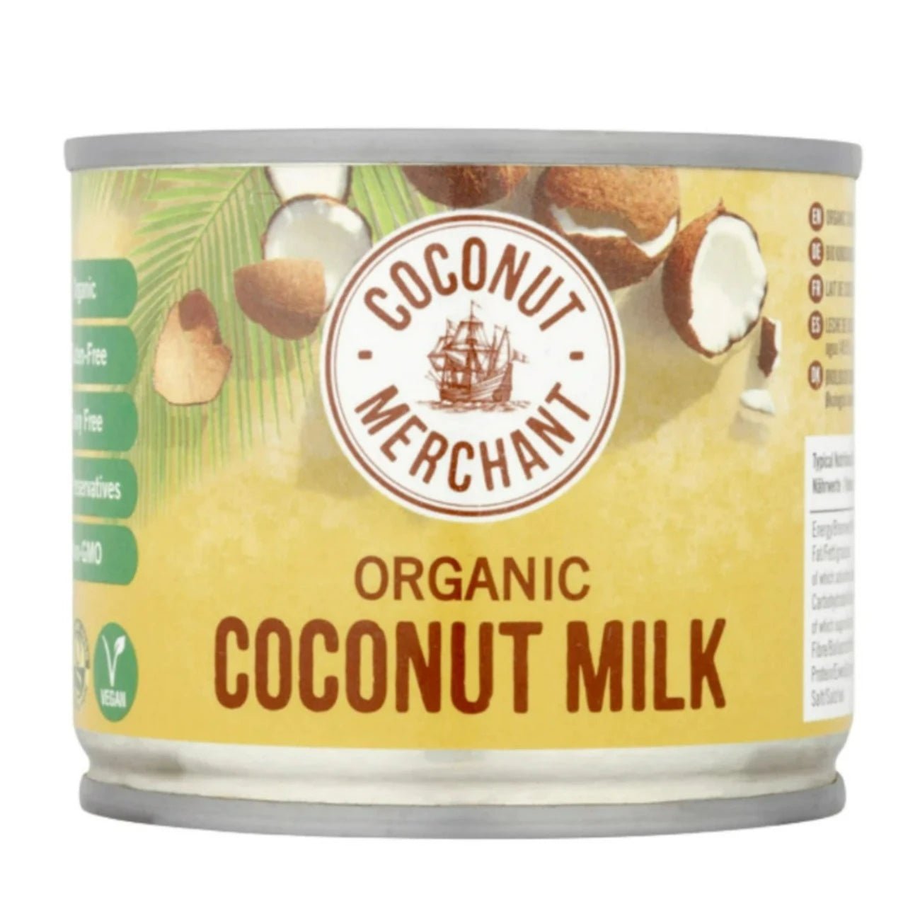 Coconut Milk 200ml - Coconut Merchant - Coconut Milk - Eco Natural Products