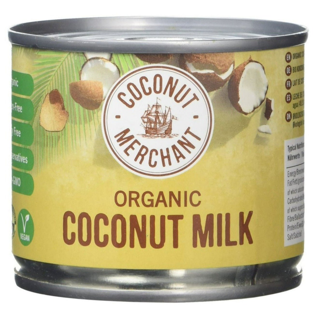 Coconut Milk 200ml - Coconut Merchant - Coconut Milk - Eco Natural Products