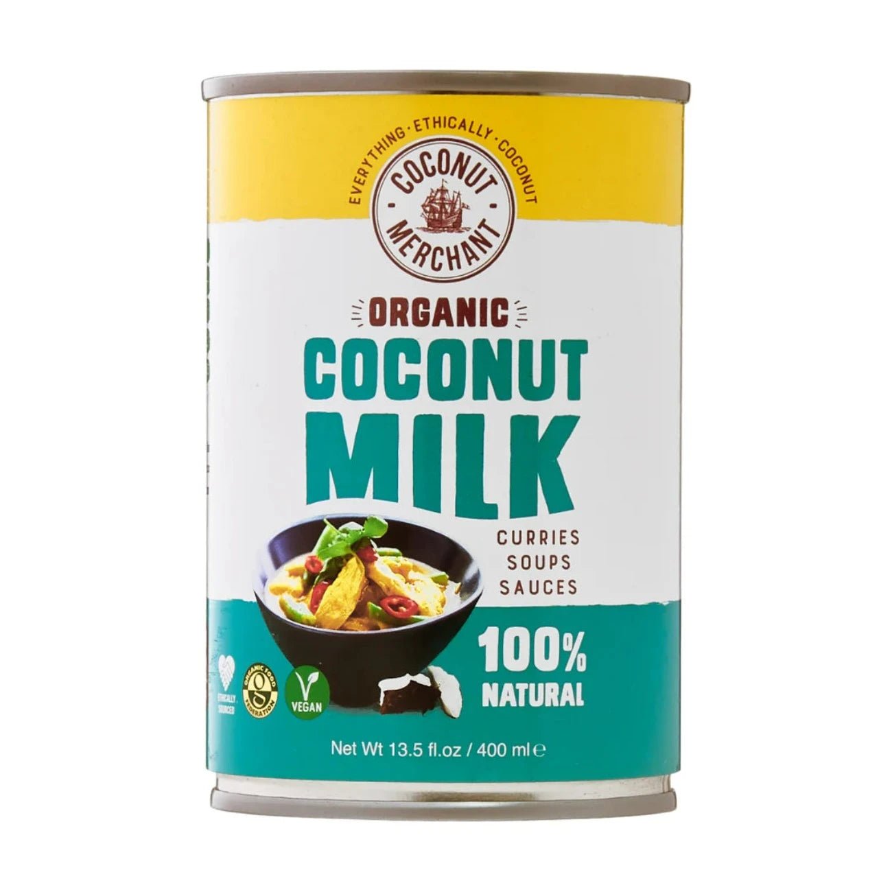 Coconut Milk 400ml - Eco Natural Products - Coconut Merchant - Coconut Milk