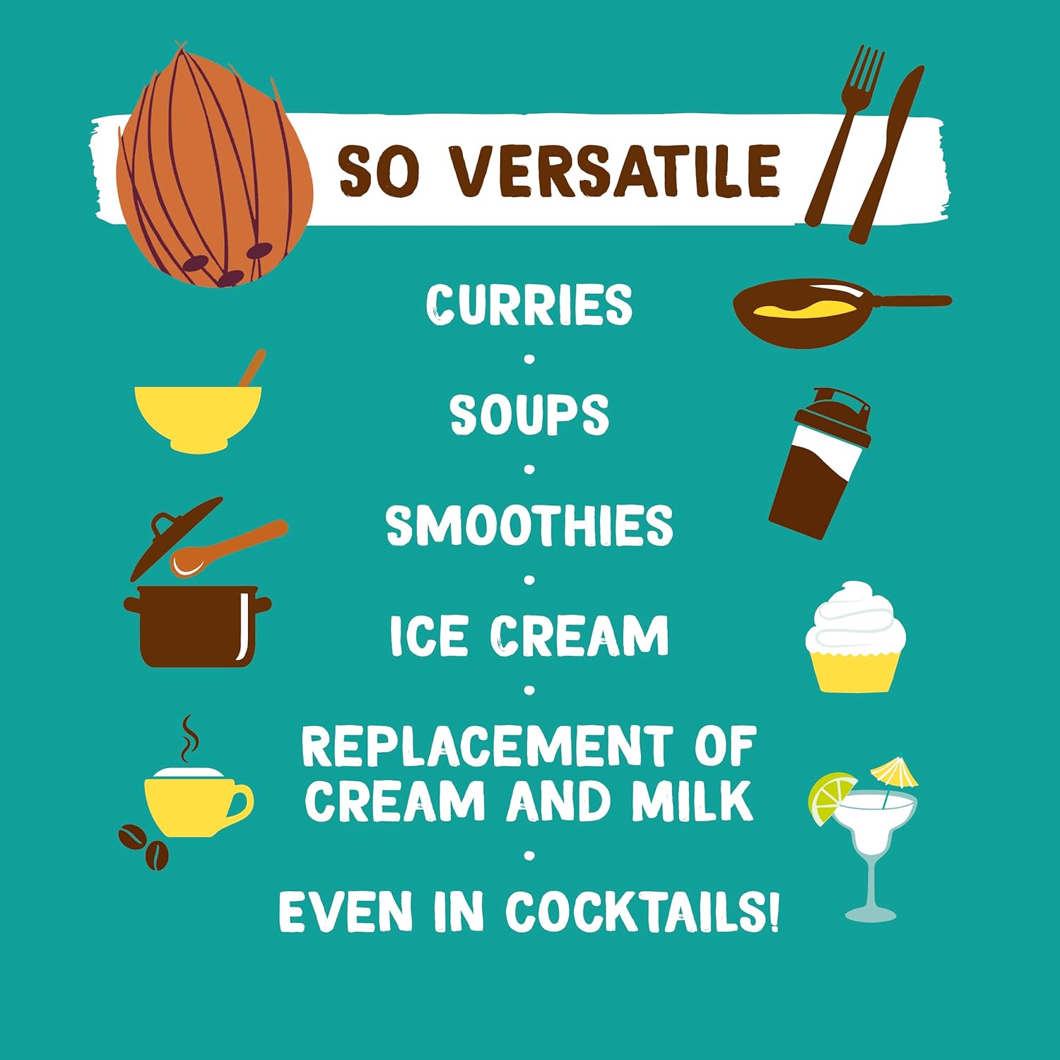 Coconut Milk 400ml - Coconut Merchant - Coconut Milk - Eco Natural Products