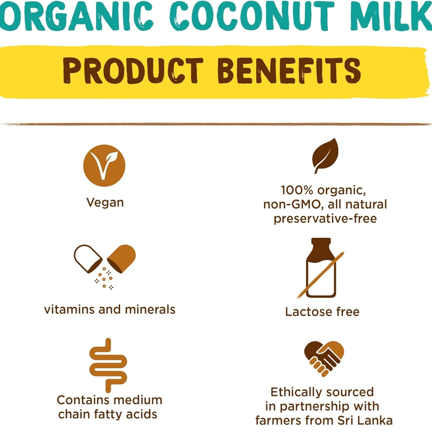 Coconut Milk 400ml - Eco Natural Products - Coconut Merchant - Coconut Milk