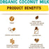 Coconut Milk 400ml - Eco Natural Products - Coconut Merchant - Coconut Milk