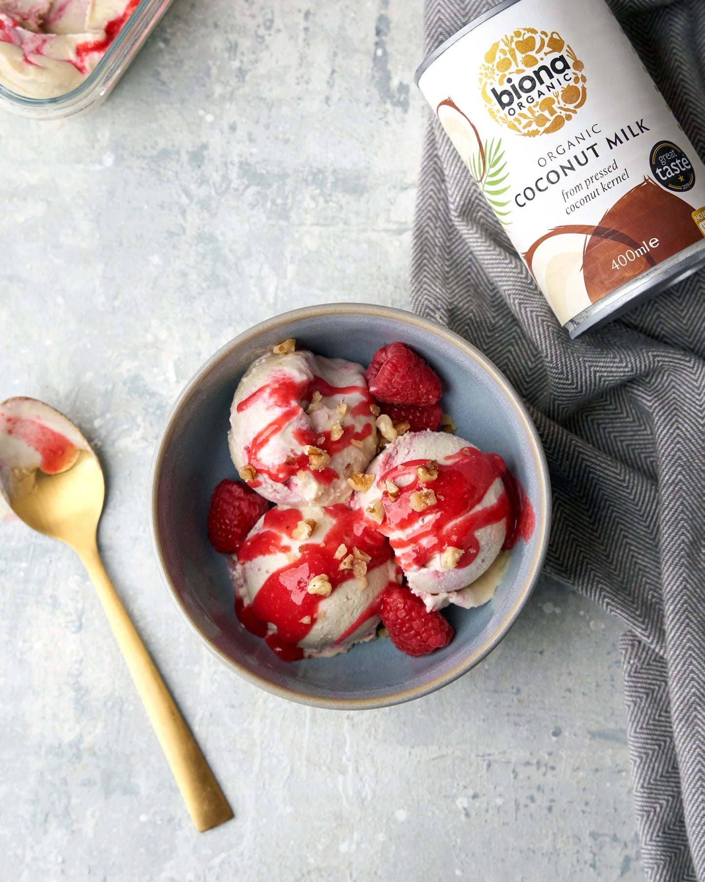 Coconut Milk Light 9% fat Organic 400ml - Biona - Coconut Milk - Eco Natural Products