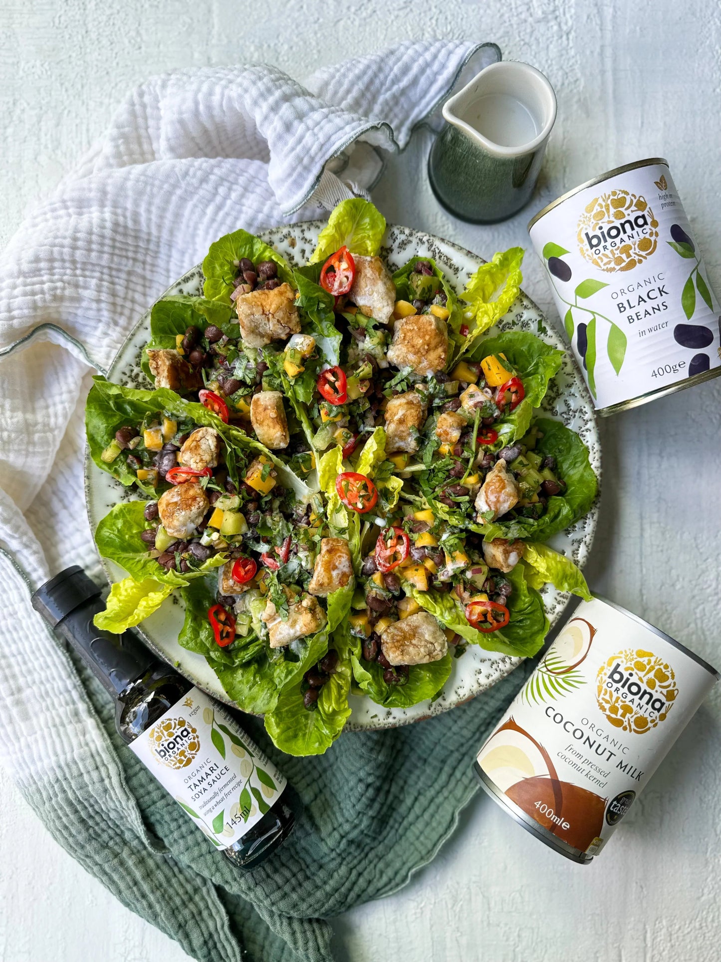 Coconut Milk Light 9% fat Organic 400ml - Biona - Coconut Milk - Eco Natural Products