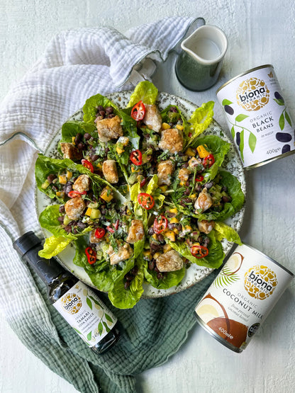 Coconut Milk Light 9% fat Organic 400ml - Biona - Coconut Milk - Eco Natural Products