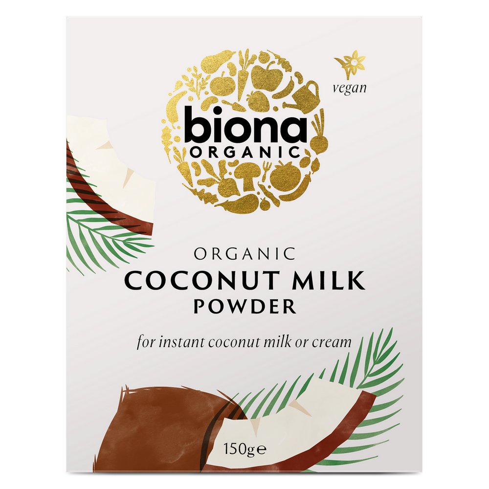 Coconut Milk Powder 150g - Eco Natural Products - Biona - Coconut Milk Powder