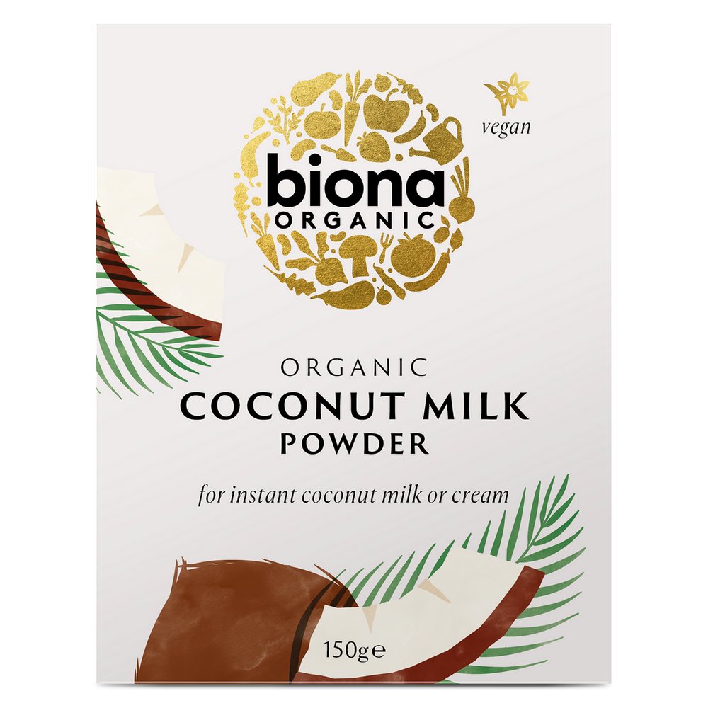 Coconut Milk Powder 150g - Biona - Coconut Milk Powder - Eco Natural Products