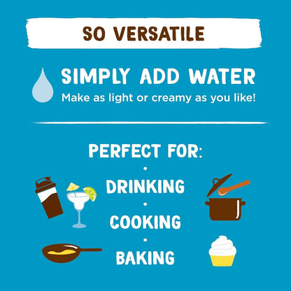 Coconut Milk Powder 250g BBE 12.2025 - Coconut Merchant - Coconut Milk & Drinks - Coconut Merchant