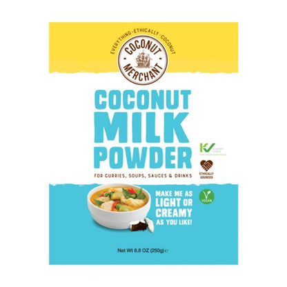 Coconut Milk Powder 250g BBE 12.2025 - Coconut Merchant - Coconut Merchant