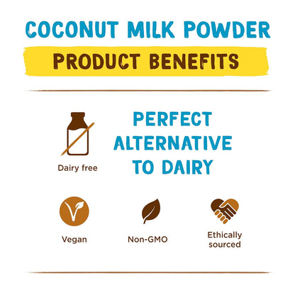 Coconut Milk Powder 250g - Coconut Merchant - Coconut Milk Powder - Eco Natural Products