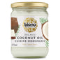 Coconut Oil Cuisine Mild & Odourless 470ml - Biona - Coconut Oil - Eco Natural Products