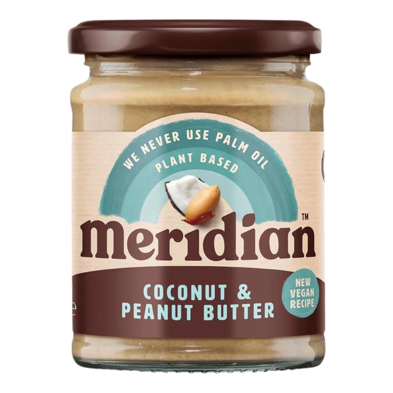 Coconut & Peanut Butter 280g - Eco Natural Products - Meridian - Spreads