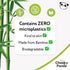 Coconut Scented Bamboo Facial Cleansing Wipes 25wipes - Eco Natural Products - Cheeky Panda - Makeup Removers