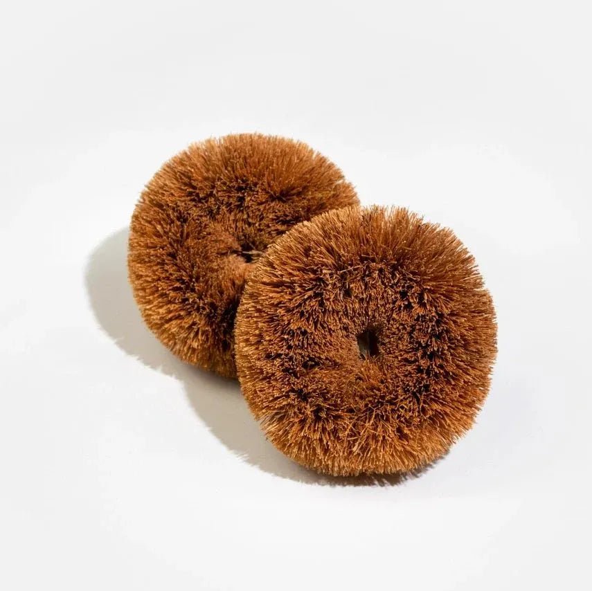 Coconut Scourer Brush 2 Pack - Re:gn - Scrub Brushes - Re:gn