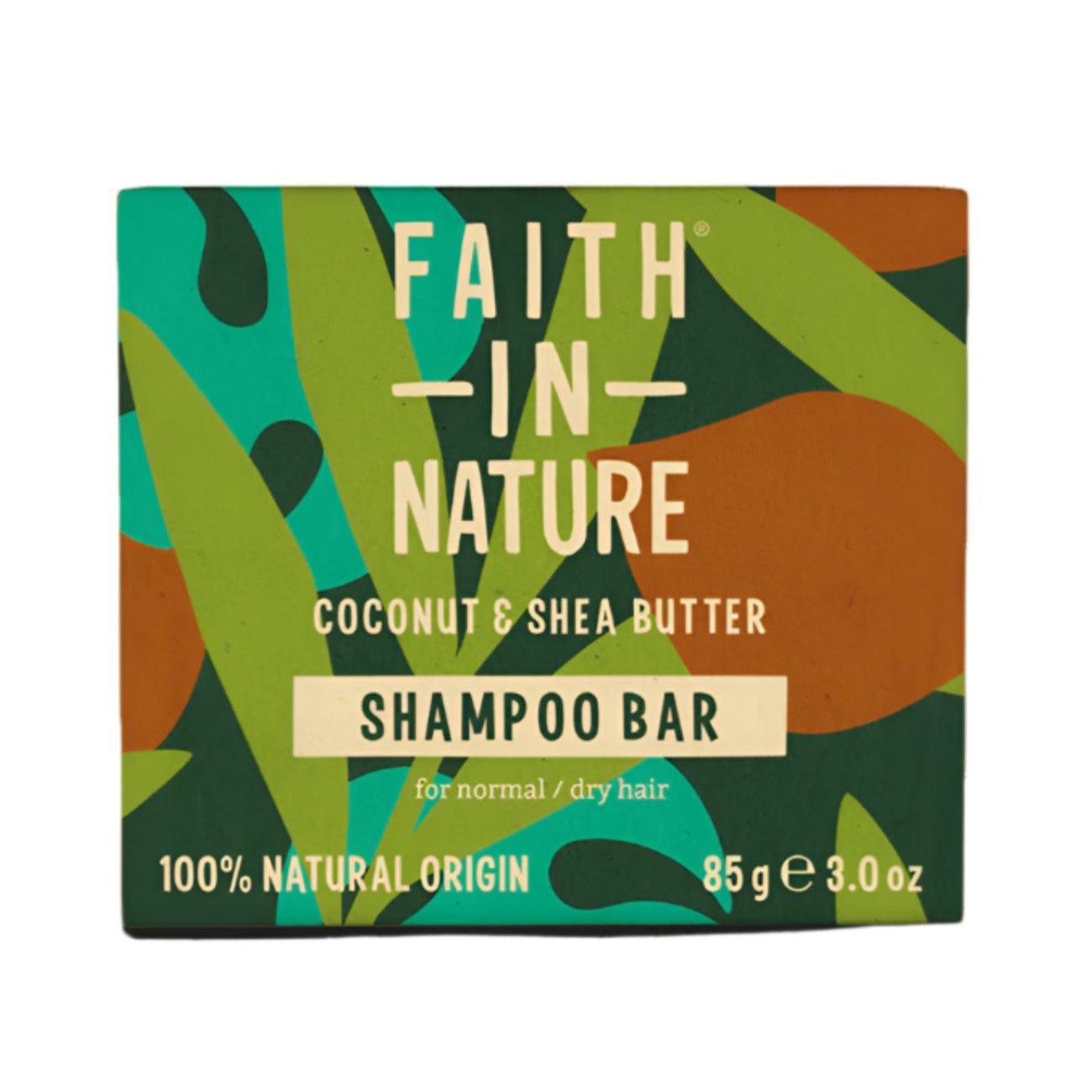 Coconut & Shea Butter Shampoo Bar 85g - Faith in Nature - Shampoo - Faith in Nature