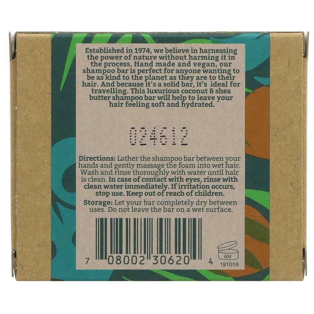Coconut & Shea Butter Shampoo Bar 85g - Faith in Nature - Shampoo - Faith in Nature