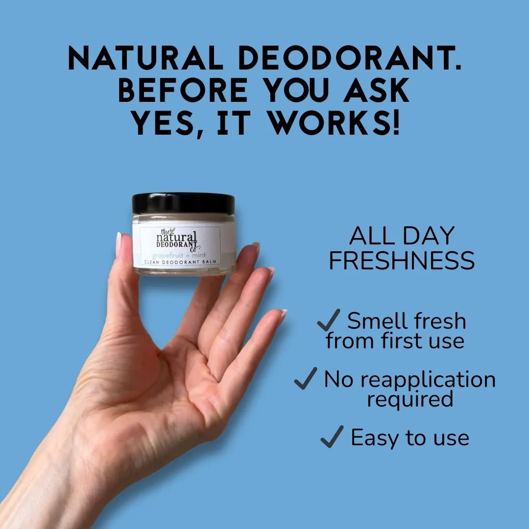 Coconut + Shea Unscented Gentle Deodorant Cream 55g - The Natural Deodorant Co - Deodorants - The Natural Deodorant Co
