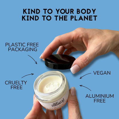 Coconut + Shea Unscented Gentle Deodorant Cream 55g - The Natural Deodorant Co - Deodorants - The Natural Deodorant Co